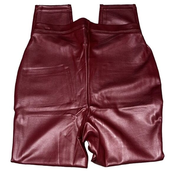 FTF Coated Ponte High Rise Knit Leggings - Picture 8 of 12